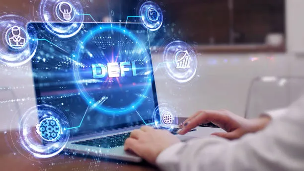 Абстрактное изображение DeFi